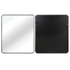Wooakway Rectangle Metal Framed Mirrors Bathroom Wall Mirror Vanity Mirror Accent Mirror - 4 of 4