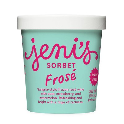 Jeni's Froze Sorbet Ice Cream - 16oz