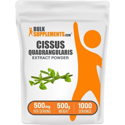 BulkSupplements Cissus Quadrangularis Extract Powder