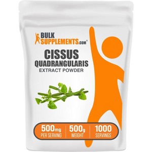 BulkSupplements Cissus Quadrangularis Extract Powder - 1 of 4