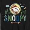Boys' - Peanuts - Ranger Snoopy Short Sleeve Graphic T-Shirt - 2 of 4