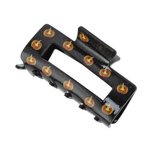 Unique Bargains Claw Clip Black White 1 Pc - 1 of 4