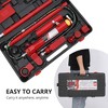 10 Ton / 22000 LBS Porta Power Hydraulic Jack Auto Shop Body Frame Repair Kit Tool - 4 of 4