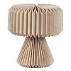 JONATHAN Y Zelda 12.8" Modern Art Deco Paper Pleated Shade Accent LED Table Lamp - 2 of 4