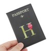 Unique Bargains Durable Letter Pattern Passport Holder 1 Pc - 3 of 4