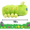 Scentco Snuggle Bugs Caterpillar Plush, Green Apple Scented, 5″ Gourmet Aromatherapy, Ages 3+ - 4 of 4