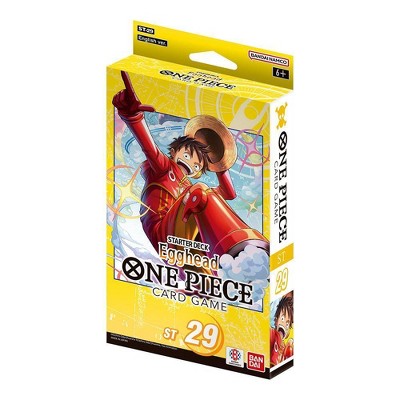 One Piece Card Game: Egghead Starter Deck- ST29 : Target
