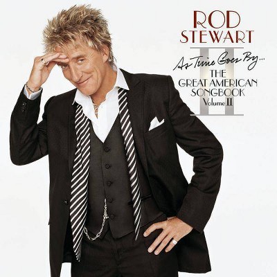 Rod Stewart - As Time Goes By: The Great American Songbook: Volume II (CD)