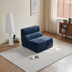 NicBex Modern Single Foam Compression Sofa Lounge Chair with Footrest,Comfy Cloud-Soft Accent Chair for Bedroom,Living Room,Office - 1 of 4