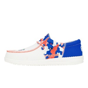 Hey Dude Wally Collegiate - Men's Comfortable Slip on Shoes - 1 of 4