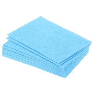 Unique Bargains Polyester Soft Home Handcrafts Project DIY Felt Fabric Sheets 18 Pcs - 1 of 4