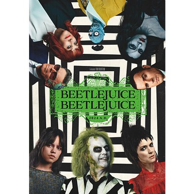 Beetlejuice Beetlejuice (DVD)(2024)