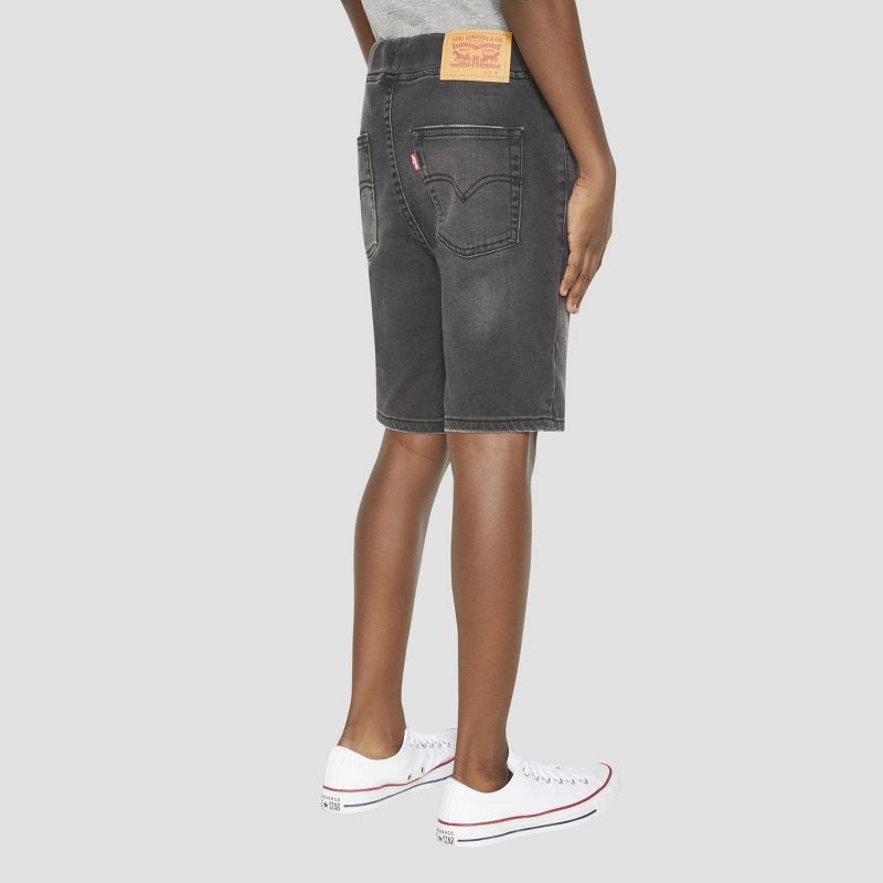 Levi's® Boys' Skinny Dobby Pull-On Shorts, 2 of 9