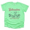 Simply Sage Market Yellowstone National Park EST. 1872 Garment Dyed Tee - 2 of 4
