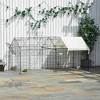 LOVMOR 86.5" x 40.5" Portable Small Animal Playpen for Rabbit - 2 of 4