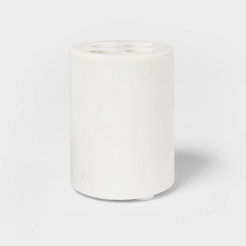 Buy White Tile Geo Toothbrush Holder from Next Austria