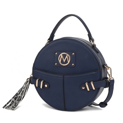MKF Collection Gayle Crossbody Bag Stylish Vegan Leather Women’s Purse by Mia K