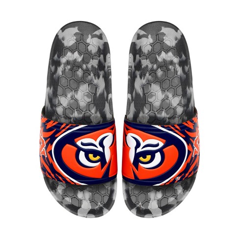 Hype Co. Auburn Tigers College Slydr Pro Slide Sandals