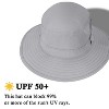 Solaris Todder Girl's Wide Brim Sun Hat, Kid's UPF 50+ Protection Hat for Camping, Hiking, Fishing - 2 of 4