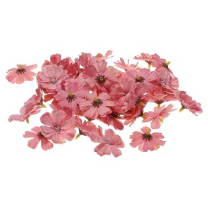 Unique Bargains Artificial Multi-layered Silk Handmade Artificial Flowers for Decoration - 1 of 4