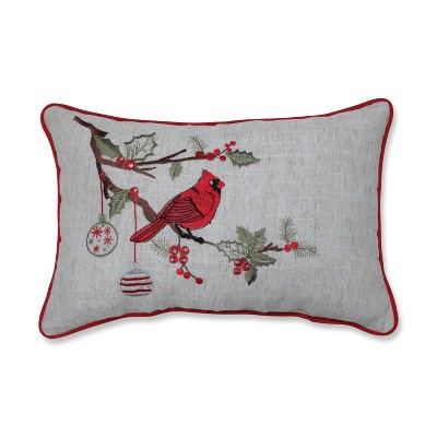 16.5x16.5 Indoor Christmas 'velvet Ornaments' Multi Square Throw Pillow  Cover - Pillow Perfect : Target