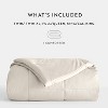 All Season Comforter Down Alternative Filling, Machine Washable - Becky Cameron - 3 of 4
