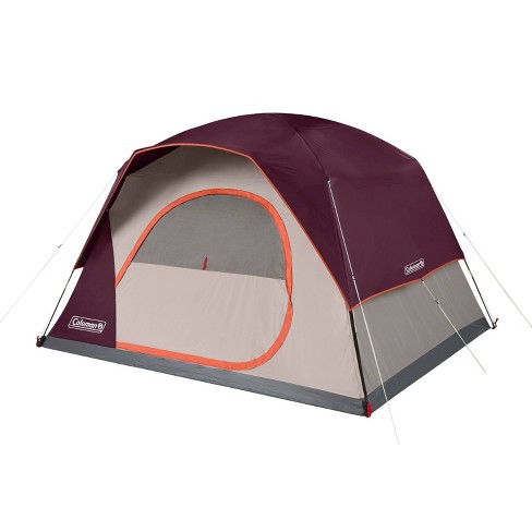 Coleman Skydome 6 Person Family Tent Blackberry Target