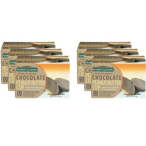 Market And Main Chocolate Peanut Butter Cup Coffee - Case of 6 - 12 ea - 1 of 2