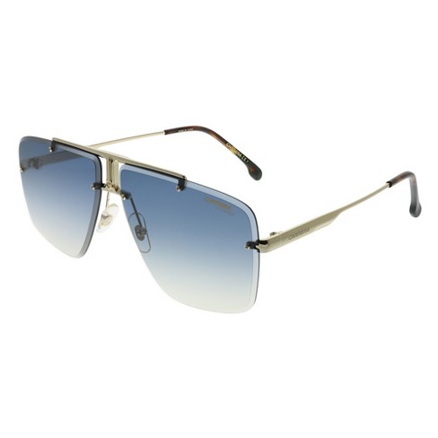 Carrera Navigator Carrera 1016 S 001 08 Unisex Aviator Sunglasses Gold 64mm Target