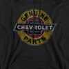 Men's Chevrolet Genuine Chevy Parts Distressed Sign Pull-Over Hoodie - 2 of 4
