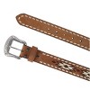 Ariat Men's Embroidered Aztec Print Belt - image 2 of 2