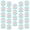 Big Dot of Happiness Drink If Game - Trading The Tail For A Veil - Mermaid Bachelorette Party or Bridal Shower Game Cards - 24 Count - 2 of 4