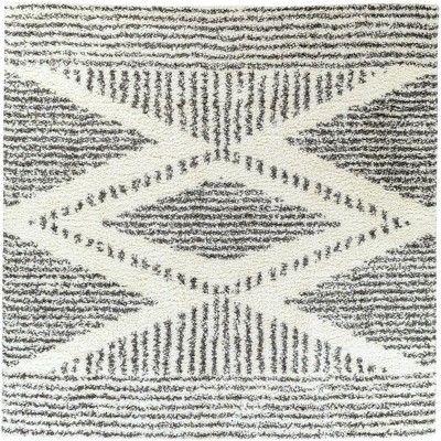 Mark & Day Gever Woven Indoor Area Rugs Charcoal Gray