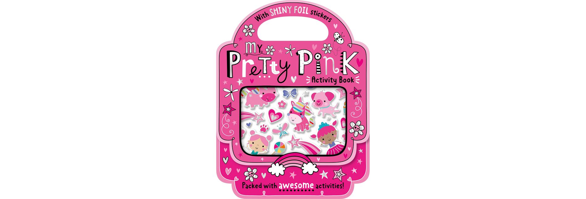 My Pink Purse Activity Book - by  Sophie Collingwood (Paperback)