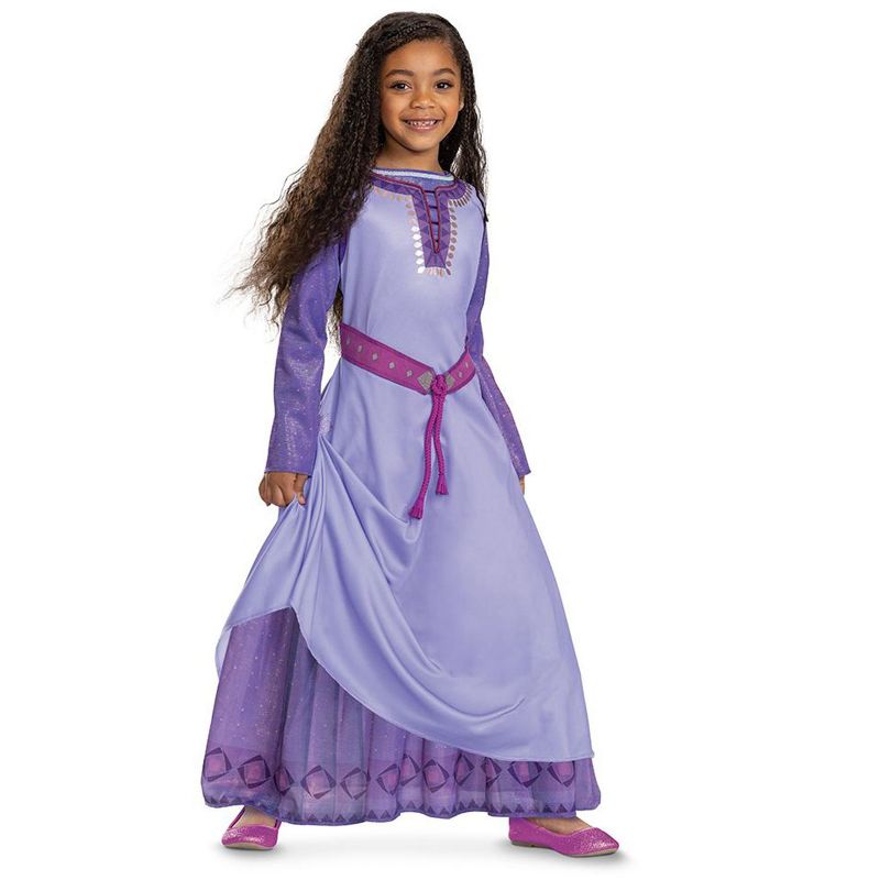 Wish Asha Deluxe Child Costume, 1 of 3