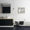 Stupell Industries Bubble Bathtub Penguins, 21" x 17" - 2 of 4