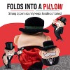 Monopoly Go Own It All Adult Snugible Blanket Hoodie & Pillow - 3 of 4