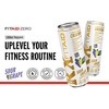 FITAID RX ZERO Workout Recovery Drink, Creapure Encapsulated Creatine, 5 Calories, Zero Sugar, Sour Grape, 12 Fl Oz (Pack of 12) - 4 of 4