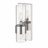 Lawson 1-Light Modern Wall Sconce - Sleek Steel Design for Bathroom Vanity, Dimmable - 2 of 4