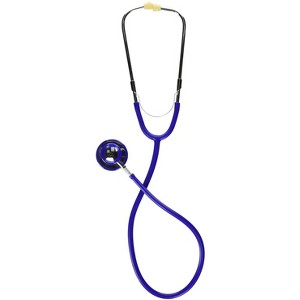 MABIS Stethoscope, Lightweight, Adult, Dual Head for Intake and General Examination with Large Diaphragm for High Frequencies or the Bell for Low - 1 of 4