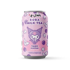 A-Sha Foods USA Hello Kitty Taro Kuromi Boba Milk Tea - 10.5 fl oz - 1 of 4