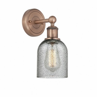 Caledonia - 1 Light Wall Sconce In Industrial Style-11.5 Inches Tall and 5 Inches Wide