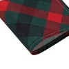 Unique Bargains Christmas Place Mats Linen Red Green Beige White 13"x17.7" 2 Pcs - 4 of 4