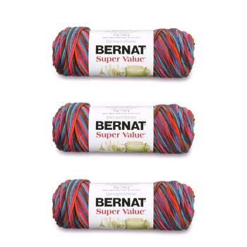 Bernat Baby Blanket Big Ball Yarn-jelly Beans : Target