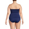 Lands' End Women's Bandeau Tankini Swimsuit Top - 2 of 4