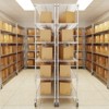 FONTOI 6 Tier Wire Shelving Unit, Height Adjustable Storage Racks with Wheels & Shelf Liners for Kitchen, Garage, Home, Chrome, 59.72"*82.24"*17.99" - 4 of 4