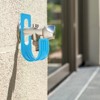 Unique Bargains Heavy Duty Agriculture Garden Water Hose Wall Hanging Storage Hook - 4 of 4