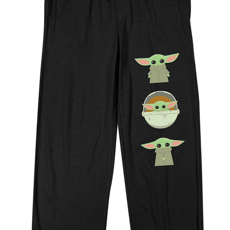 The Mandalorian Grogu Men's Two-Piece Short Sleeve Pajama Set, 5 of 6