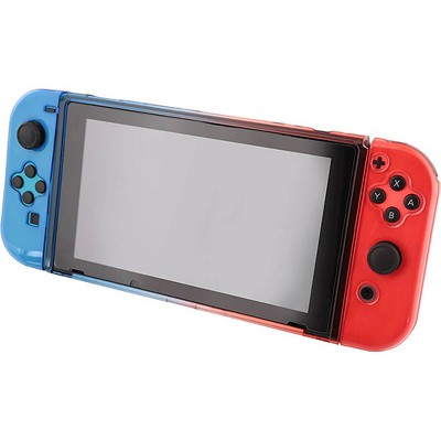 Nyko Thin Protective Case for Nintendo Switch Red & Blue