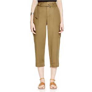 Free People Womens Belted High-Rise Casual Jogger Pants - 1 of 2